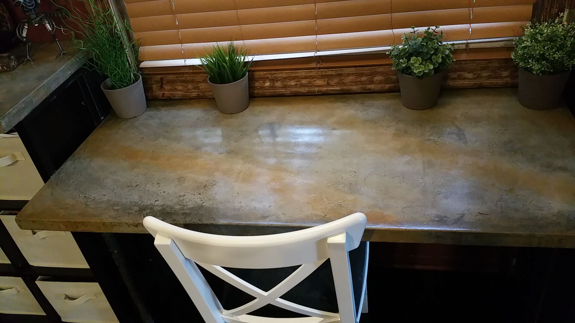 concrete countertop